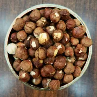 مغز فندق خام ایرانی
