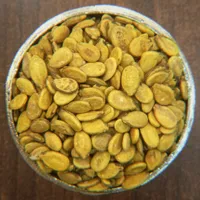تخمه هندوانه زعفرانی